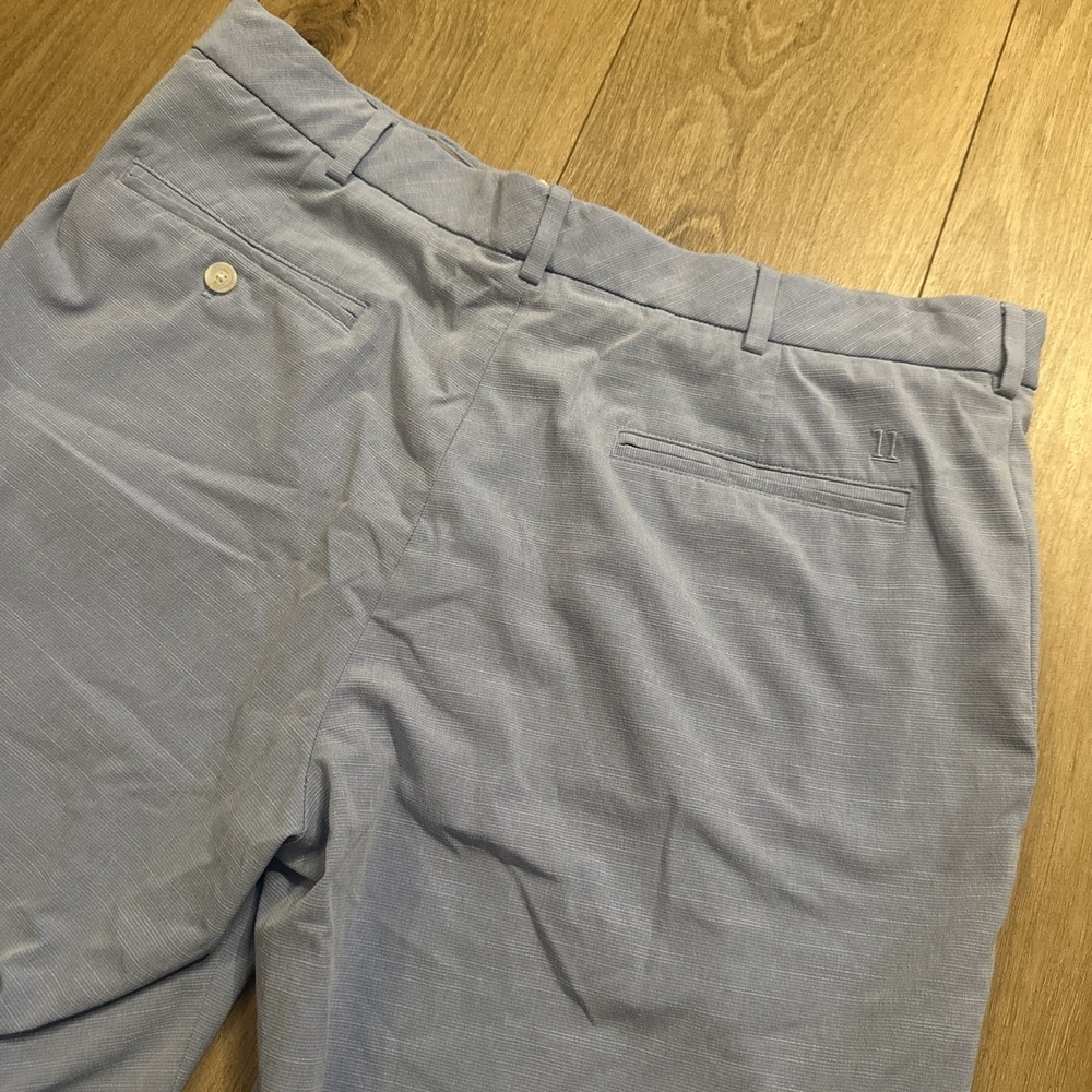 Walter Hogan‎ 11 Majors Edition Men's Golf Shorts Size 36 Blue Lightweight